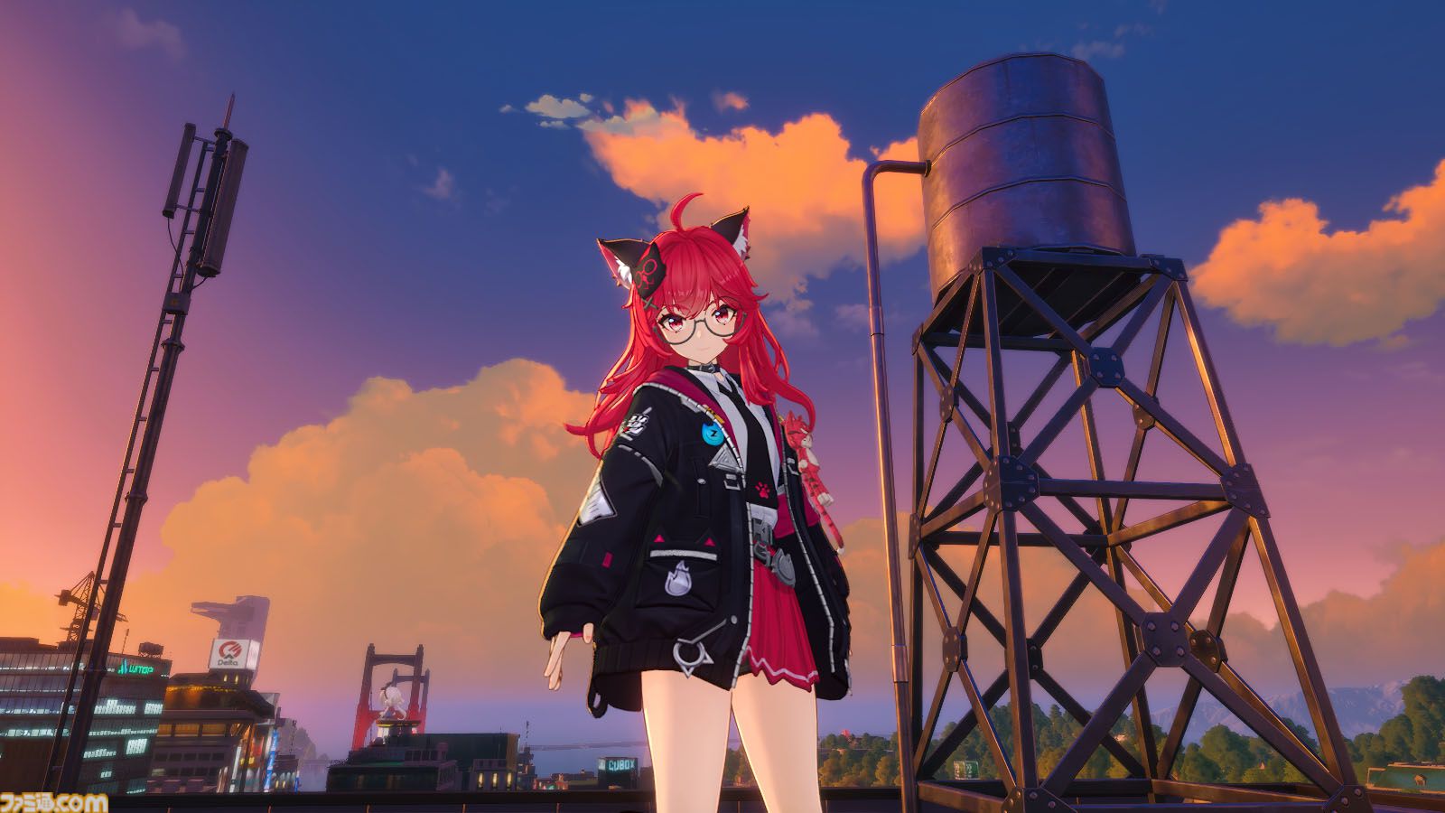 『NTE: Neverness to Everness』で「給水タンクの夢」を叶えてしまった話。現代都市オープンワールドと現実の街を行き来する楽しさ
