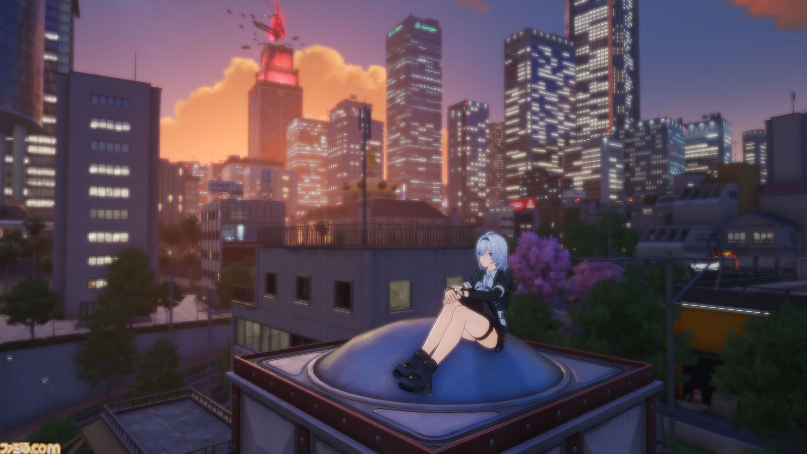 『NTE: Neverness to Everness』で「給水タンクの夢」を叶えてしまった話。現代都市オープンワールドと現実の街を行き来する楽しさ