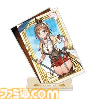 『ライザのアトリエ3』パッケージ絵のライザが1/7スケールフィギュアになって登場。エビテン限定特典でアクリルブロック＆カード型アクスタが付属