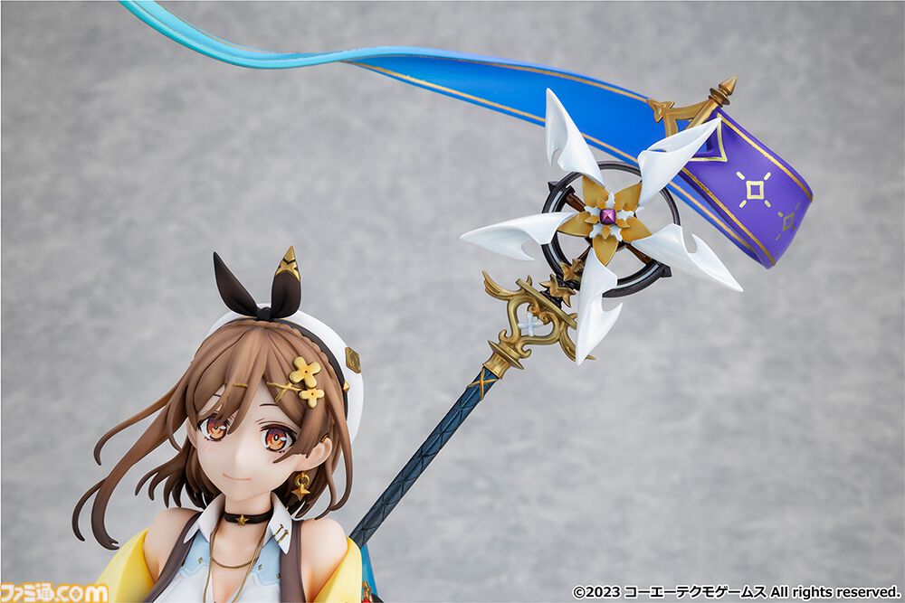 ライザのアトリエ3』パッケージ絵のライザが1/7スケールフィギュアに