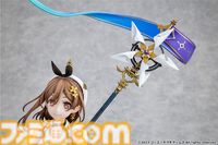 『ライザのアトリエ3』パッケージ絵のライザが1/7スケールフィギュアになって登場。エビテン限定特典でアクリルブロック＆カード型アクスタが付属