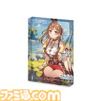 『ライザのアトリエ3』パッケージ絵のライザが1/7スケールフィギュアになって登場。エビテン限定特典でアクリルブロック＆カード型アクスタが付属