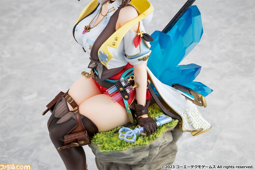 ライザのアトリエ3』パッケージ絵のライザが1/7スケールフィギュアに