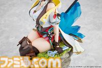 『ライザのアトリエ3』パッケージ絵のライザが1/7スケールフィギュアになって登場。エビテン限定特典でアクリルブロック＆カード型アクスタが付属