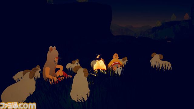 『Baaad Trip』最大4人プレイが可能な羊誘導ゲームのトレーラーが公開。アナログな地図を手に物資を集め、道を拓く