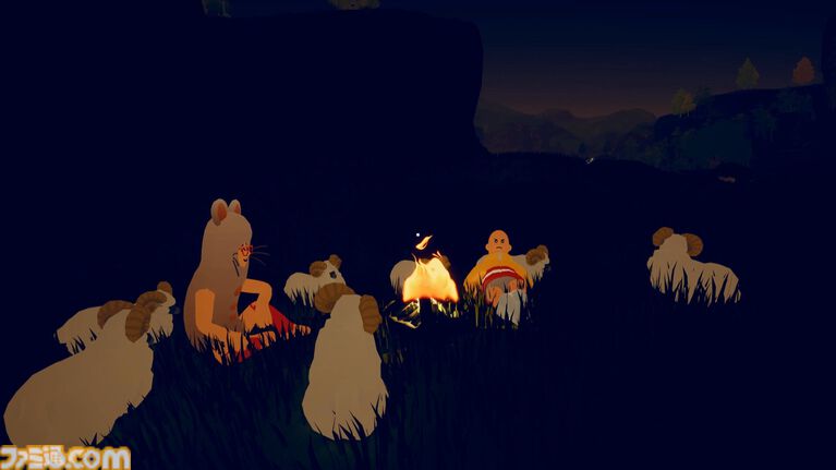 『Baaad Trip』最大4人プレイが可能な羊誘導ゲームのトレーラーが公開。アナログな地図を手に物資を集め、道を拓く