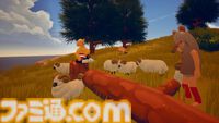 『Baaad Trip』最大4人プレイが可能な羊誘導ゲームのトレーラーが公開。アナログな地図を手に物資を集め、道を拓く
