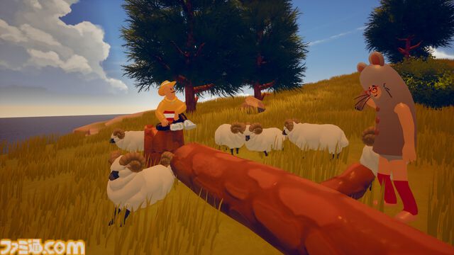 『Baaad Trip』最大4人プレイが可能な羊誘導ゲームのトレーラーが公開。アナログな地図を手に物資を集め、道を拓く