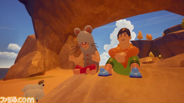 『Baaad Trip』最大4人プレイが可能な羊誘導ゲームのトレーラーが公開。アナログな地図を手に物資を集め、道を拓く