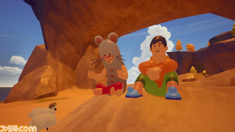 『Baaad Trip』最大4人プレイが可能な羊誘導ゲームのトレーラーが公開。アナログな地図を手に物資を集め、道を拓く