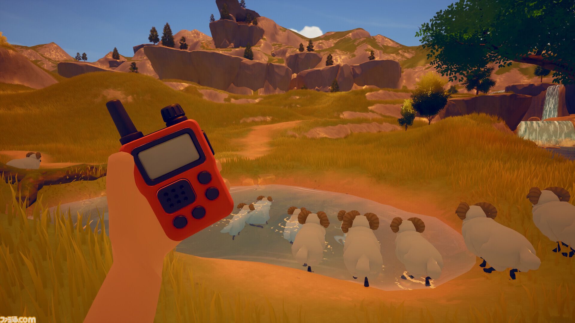 『Baaad Trip』最大4人プレイが可能な羊誘導ゲームのトレーラーが公開。アナログな地図を手に物資を集め、道を拓く