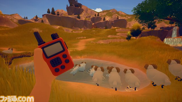 『Baaad Trip』最大4人プレイが可能な羊誘導ゲームのトレーラーが公開。アナログな地図を手に物資を集め、道を拓く