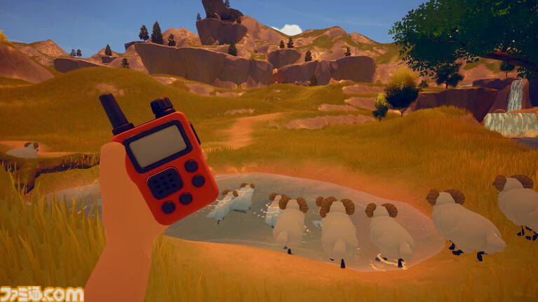 『Baaad Trip』最大4人プレイが可能な羊誘導ゲームのトレーラーが公開。アナログな地図を手に物資を集め、道を拓く