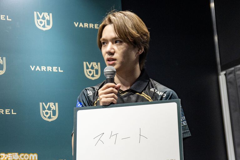 宇野昌磨さんがVARREL加入。これは事件だ。「ゲームは甘い世界じゃない」と言い続けた男はプロゲーマーという肩書きを拒否し、もっと深く「おれたちの宇野昌磨」になった