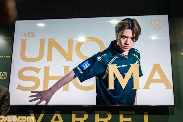 宇野昌磨さんがVARREL加入。これは事件だ。「ゲームは甘い世界じゃない」と言い続けた男はプロゲーマーという肩書きを拒否し、もっと深く「おれたちの宇野昌磨」になった