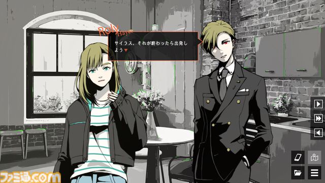 『探偵Rと預言者J』キャラクターとのコミュニケーションを通じて真相に迫るミステリーアドベンチャー、Steamにて体験版を公開。6年前の失踪事件と現実の殺人事件、2つを結びつける“預言者ジャック”とは？