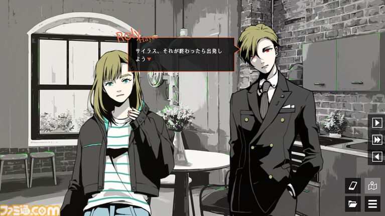 『探偵Rと預言者J』キャラクターとのコミュニケーションを通じて真相に迫るミステリーアドベンチャー、Steamにて体験版を公開。6年前の失踪事件と現実の殺人事件、2つを結びつける“預言者ジャック”とは?