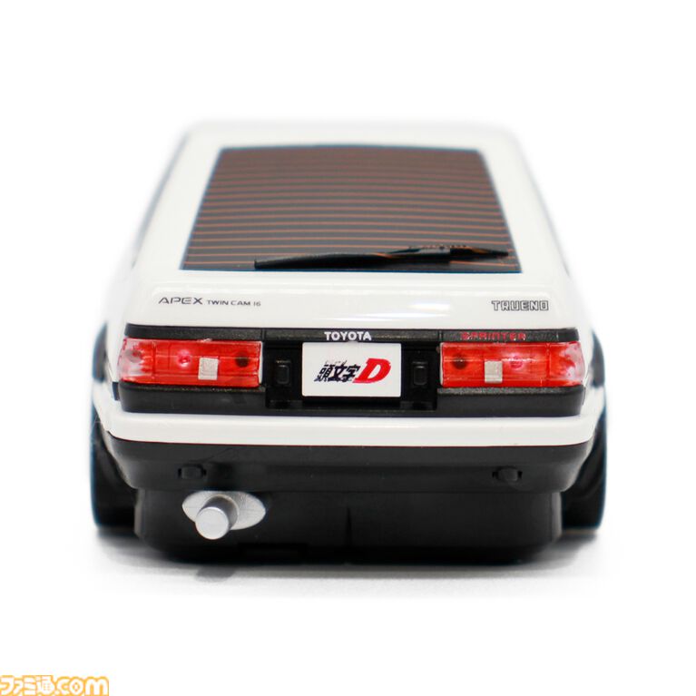『頭文字D』藤原拓海の愛車ハチロク・トレノ（AE86）無線マウスの刷新モデルが発売。ライト開閉ギミックを搭載し、操作時の安定感と快適性も両立