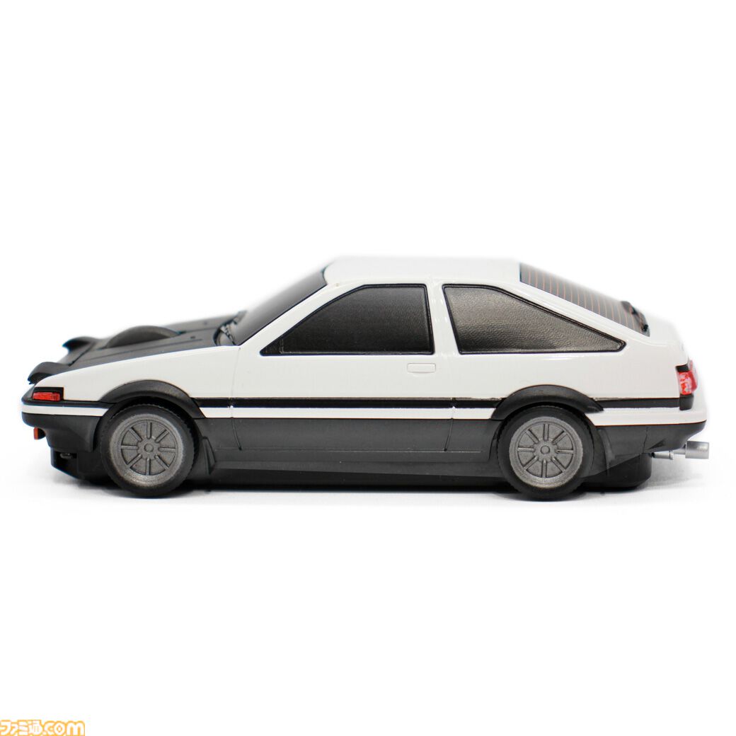 頭文字D』藤原拓海の愛車ハチロク・トレノ（AE86）無線マウス。新