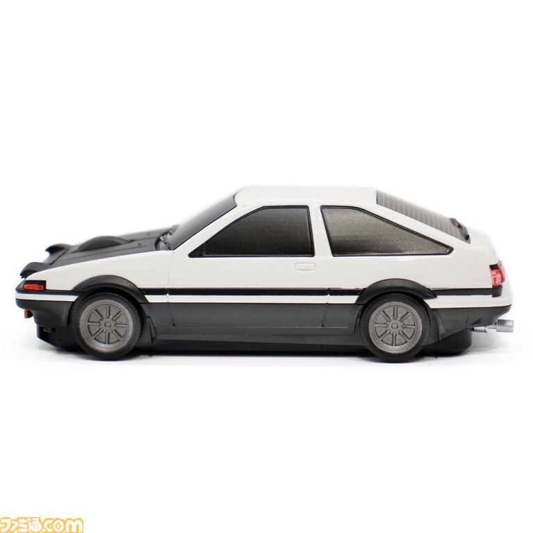 『頭文字D』藤原拓海の愛車ハチロク・トレノ（AE86）無線マウスの刷新モデルが発売。ライト開閉ギミックを搭載し、操作時の安定感と快適性も両立