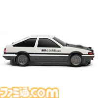 『頭文字D』藤原拓海の愛車ハチロク・トレノ（AE86）無線マウスの刷新モデルが発売。ライト開閉ギミックを搭載し、操作時の安定感と快適性も両立