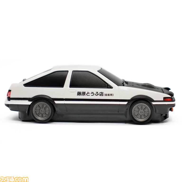 『頭文字D』藤原拓海の愛車ハチロク・トレノ（AE86）無線マウスの刷新モデルが発売。ライト開閉ギミックを搭載し、操作時の安定感と快適性も両立