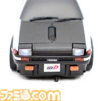 『頭文字D』藤原拓海の愛車ハチロク・トレノ（AE86）無線マウスの刷新モデルが発売。ライト開閉ギミックを搭載し、操作時の安定感と快適性も両立