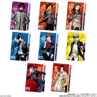 【ペルソナ】『女神異聞録ペルソナ』～『P5X』歴代主人公の美麗イラストカードが当たる！ 30周年記念“ウエハース”第3弾が9月に発売決定
