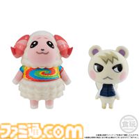 『あつ森』しずえさん、たぬきち、ジャック、ちゃちゃまるたちがかわいいふわふわドールに！ 全10種収録“ともだちどーる SELECTION”が9月より発売