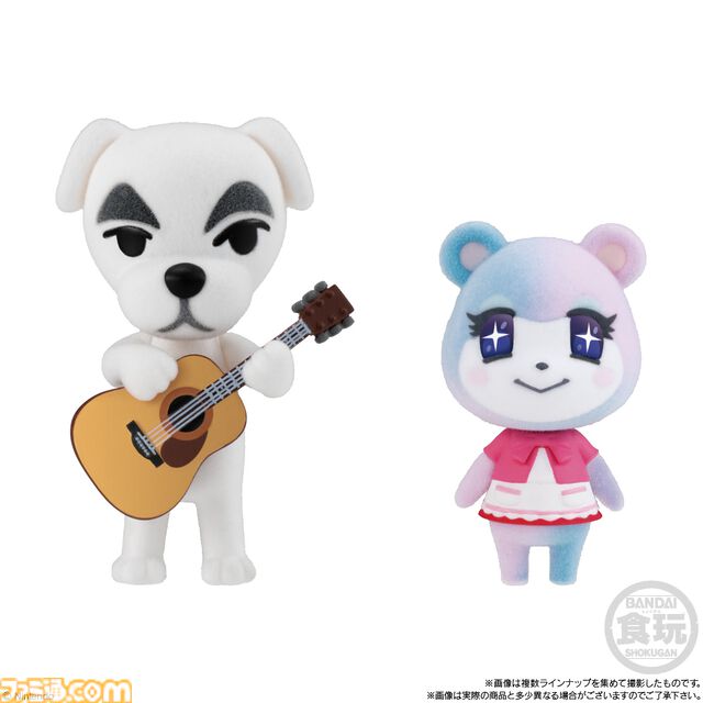 『あつ森』しずえさん、たぬきち、ジャック、ちゃちゃまるたちがかわいいふわふわドールに！ 全10種収録“ともだちどーる SELECTION”が9月より発売