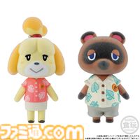 『あつ森』しずえさん、たぬきち、ジャック、ちゃちゃまるたちがかわいいふわふわドールに！ 全10種収録“ともだちどーる SELECTION”が9月より発売