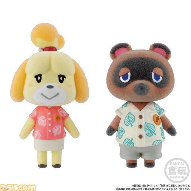 『あつ森』しずえさん、たぬきち、ジャック、ちゃちゃまるたちがかわいいふわふわドールに！ 全10種収録“ともだちどーる SELECTION”が9月より発売