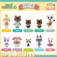 『あつ森』しずえさん、たぬきち、ジャック、ちゃちゃまるたちがかわいいふわふわドールに！ 全10種収録“ともだちどーる SELECTION”が9月より発売
