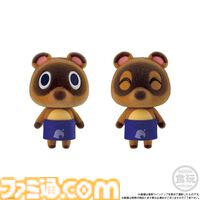 『あつ森』しずえさん、たぬきち、ジャック、ちゃちゃまるたちがかわいいふわふわドールに！ 全10種収録“ともだちどーる SELECTION”が9月より発売