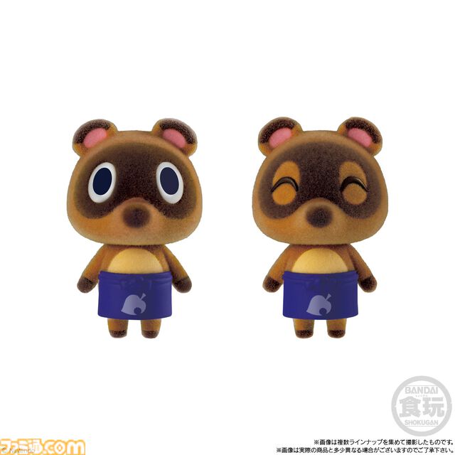 『あつ森』しずえさん、たぬきち、ジャック、ちゃちゃまるたちがかわいいふわふわドールに！ 全10種収録“ともだちどーる SELECTION”が9月より発売