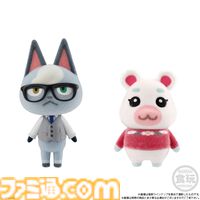 『あつ森』しずえさん、たぬきち、ジャック、ちゃちゃまるたちがかわいいふわふわドールに！ 全10種収録“ともだちどーる SELECTION”が9月より発売
