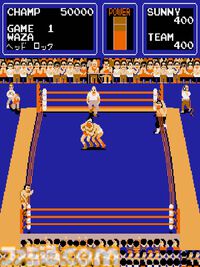 【アケアカ】『ザ・ビッグ・プロレスリング』が5月21日に配信開始。1983年にテクノスジャパンから発売されたプロレスゲーム