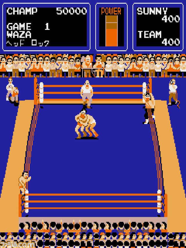 【アケアカ】『ザ・ビッグ・プロレスリング』が5月21日に配信開始。1983年にテクノスジャパンから発売されたプロレスゲーム