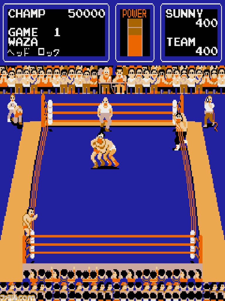 【アケアカ】『ザ・ビッグ・プロレスリング』が5月21日に配信開始。1983年にテクノスジャパンから発売されたプロレスゲーム