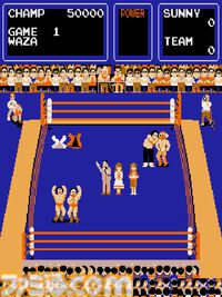 【アケアカ】『ザ・ビッグ・プロレスリング』が5月21日に配信開始。1983年にテクノスジャパンから発売されたプロレスゲーム