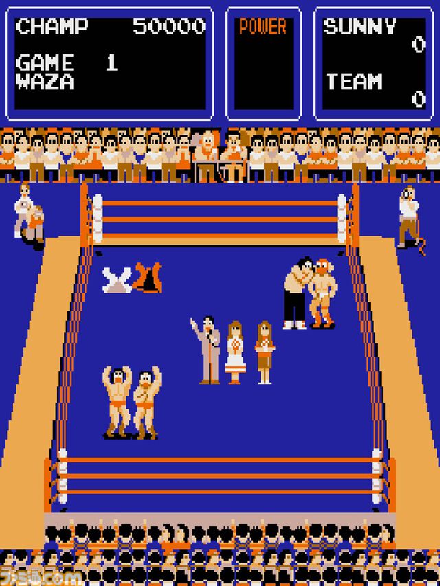 【アケアカ】『ザ・ビッグ・プロレスリング』が5月21日に配信開始。1983年にテクノスジャパンから発売されたプロレスゲーム