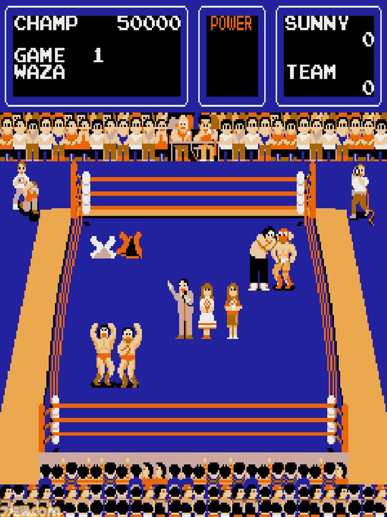 【アケアカ】『ザ・ビッグ・プロレスリング』が5月21日に配信開始。1983年にテクノスジャパンから発売されたプロレスゲーム