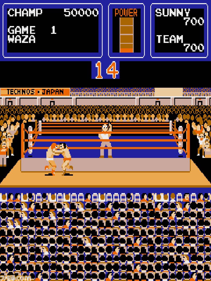 【アケアカ】『ザ・ビッグ・プロレスリング』が5月21日に配信開始。1983年にテクノスジャパンから発売されたプロレスゲーム