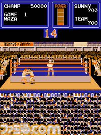 【アケアカ】『ザ・ビッグ・プロレスリング』が5月21日に配信開始。1983年にテクノスジャパンから発売されたプロレスゲーム