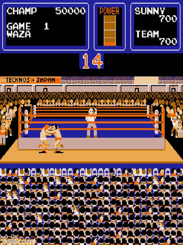 【アケアカ】『ザ・ビッグ・プロレスリング』が5月21日に配信開始。1983年にテクノスジャパンから発売されたプロレスゲーム