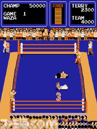 【アケアカ】『ザ・ビッグ・プロレスリング』が5月21日に配信開始。1983年にテクノスジャパンから発売されたプロレスゲーム