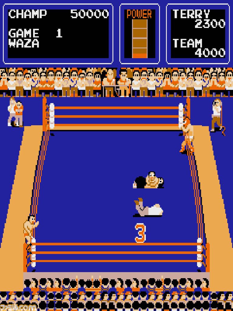 【アケアカ】『ザ・ビッグ・プロレスリング』が5月21日に配信開始。1983年にテクノスジャパンから発売されたプロレスゲーム