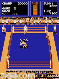 【アケアカ】『ザ・ビッグ・プロレスリング』が5月21日に配信開始。1983年にテクノスジャパンから発売されたプロレスゲーム