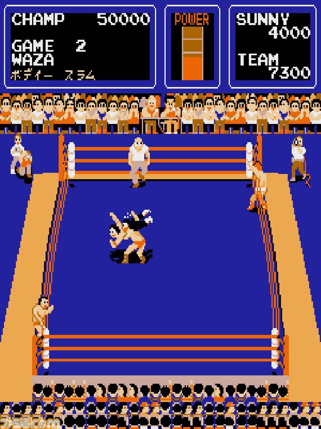 【アケアカ】『ザ・ビッグ・プロレスリング』が5月21日に配信開始。1983年にテクノスジャパンから発売されたプロレスゲーム