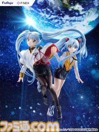 『機動戦艦ナデシコ』1/7スケールのルリのフィギュアが登場。11歳と16歳の姿が同時に楽しめる豪華仕様
